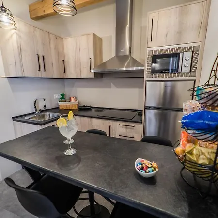 Turisticos El Altozano Апартаменты Фуэнтес-де-Леон