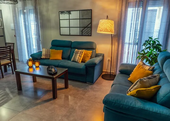 Апартаменты Turisticos El Altozano Фуэнтес-де-Леон