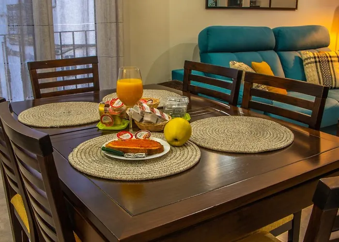 Апартаменты Turisticos El Altozano Фуэнтес-де-Леон