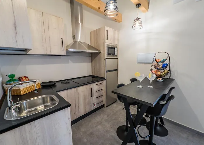 Апартаменты Turisticos El Altozano Фуэнтес-де-Леон